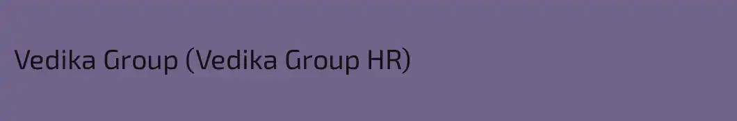 Vedika Group (Vedika Group HR)